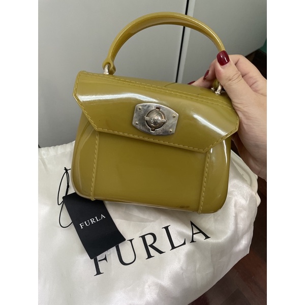 Used Furla mini crossbody