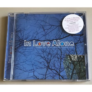 ซีดีเพลง ของแท้ ลิขสิทธิ์ มือ 2 สภาพดี...ราคา 159 บาท รวมฮิต อัลบั้ม “In Love Alone”