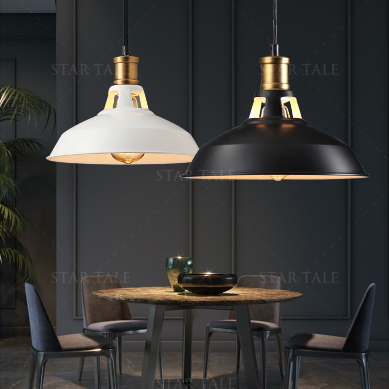 โคมไฟ โคมไฟเพดาน  จี้ไฟ LOFT Ceiling Lights โคมไฟแขวนเพดาน สไตล์โมเดิร์น  เส้นผ่าศูนย์กลาง27CM