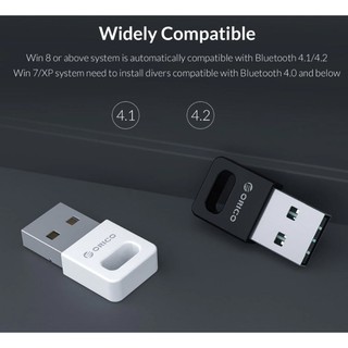 ORICO (BTA-409) USB Bluetooth Adapter 4.0 Portable Support aptX Up to 20M