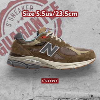 รองเท้า New Balance 990V3 x BODEGA