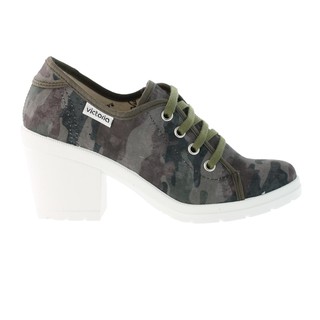 VICTORIA (Made in Spain )รองเท้าผู้หญิง รุ่น 109401 | MILITAR