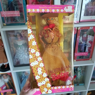 Barbie doll of the world - Australia