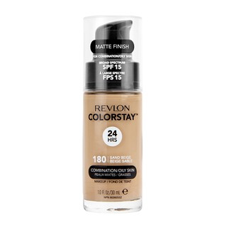 Revlon Color stay Foundation เบอร์ 180 Sand Beige