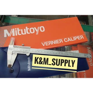 Vernier Caliper Mitutoyo 6”(0.05),Vernier 6” ความละเอียด 0.05,เวอร์เนีย Mitutoyo