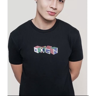 AYA oxgn รูบิคส์คิวบ์เสื้อยืด Highquality พิมพ์ unisex fkh