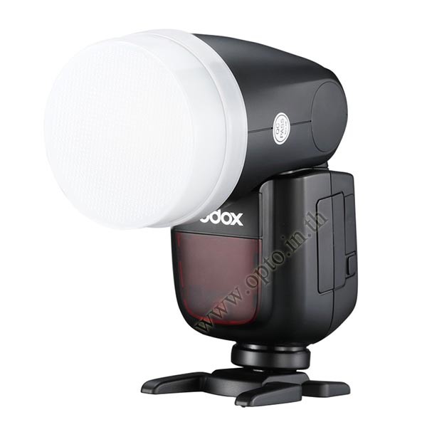 Soft Box Diffuser For Godox V1 V1Pro V100 ซอฟท์บ๊อกซ์พลาสติกสำหรับแฟลชV1