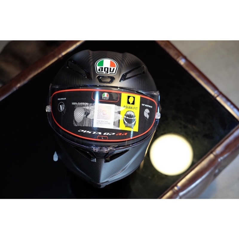 AGV Pista GP RR Matt Carbon