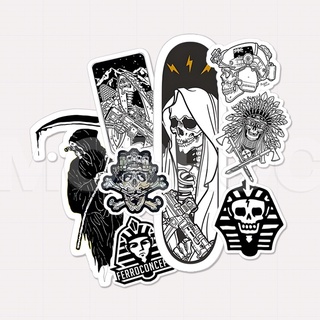 พร้อมส่ง Sticker ferro | FOG | Gypsy pack 8 pic W/B