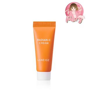 (ขนาดทดลอง) LANEIGE Radian-C Cream 7ml. ลาเนจ ครีมบำรุงผิว ลดเลือนจุดด่างดำ ผิวหน้ากระจ่างใส เปล่งประกาย