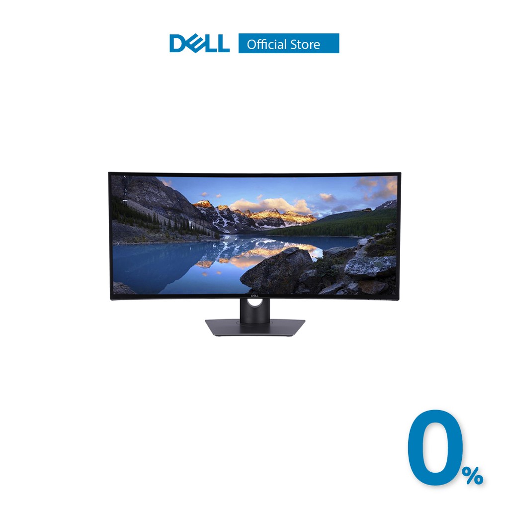 Dell UltraSharp U3419W จอมอนิเตอร์ 34 นิ้ว IPS 3440x1440