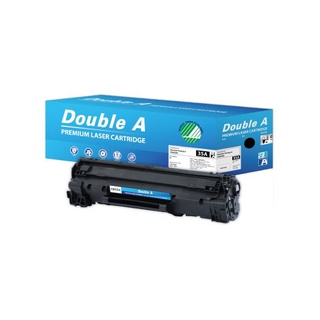 [ส่งฟรี] ตลับหมึกโทนเนอร์ สีดำ Double A Laser Cartridge สำหรับ HP 35A/78A/79A/85A