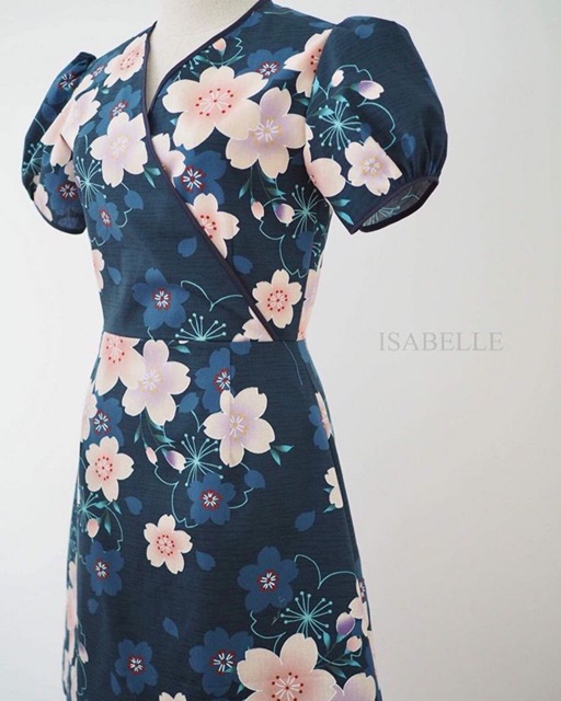 ส่งต่อ dress isabelle size s 32-26-35 ยาว 34 นิ้ว ใส่น้อย ไม่มีตำหนิ