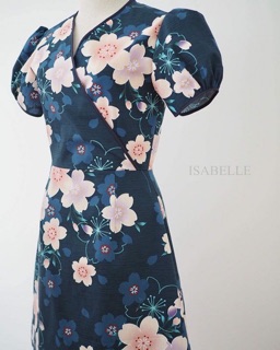 ส่งต่อ dress isabelle size s 32-26-35 ยาว 34 นิ้ว ใส่น้อย ไม่มีตำหนิ