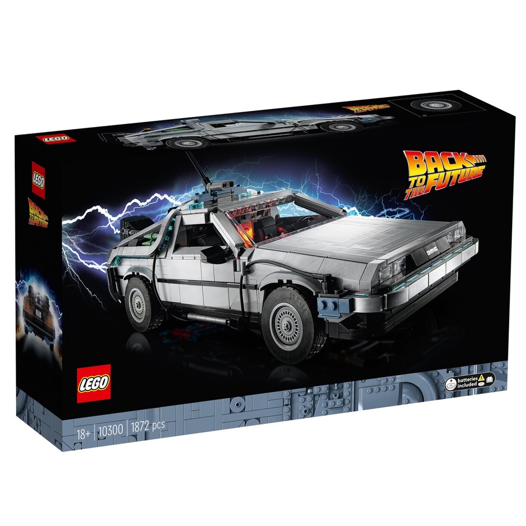 10300 : LEGO Creator Expert Back to the Future Time Machine