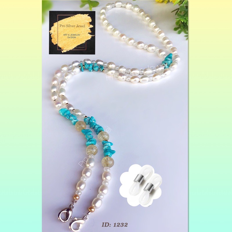 สร้อยคอสุดเก๋เท่ห์2-3in1