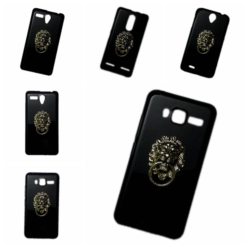 สําหรับ Lenovo A916 A850 Vibe X2 P1m P2 X3 Lite A760 K4 Note K5 K6 Power K8 ZUK Z1 Z2 3D Bronze Lion