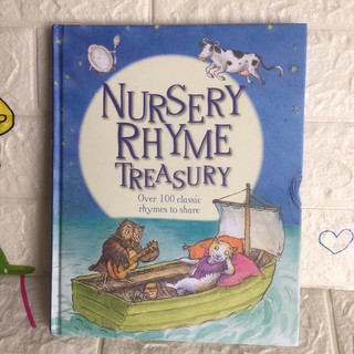 NURSERY RHYME TREASURY ปกแข็งมือสอง-cb2