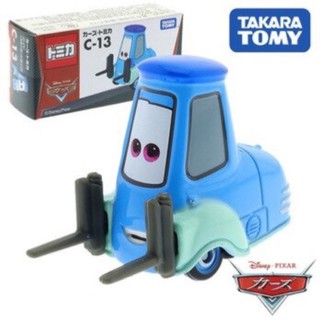 แท้ 100% จากญี่ปุ่น โมเดล ดิสนีย์ คาร์ Takara Tomy Tomica Disney Cars Motors C-13 Guido (Standard Type)