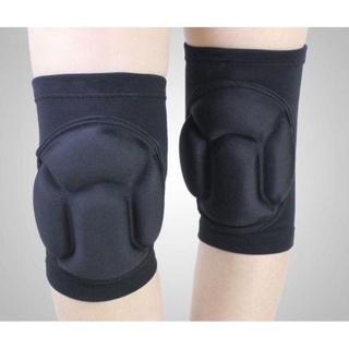 kneepad อุปกรณ์กันกระแทกหัวเข่า บุโฟมหนา 1คู่ (2ข้าง) ปกป้องเข่า หัวเข่า เล่นกีฬาต่างๆ ขี่จักรยาน สนับเข่า หนา ยืดหยุ่น