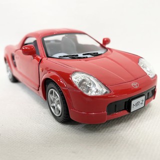 รถโมเดลเหล็ก TOYOTA โตโยต้า MR2 kt5026 scale 1/32