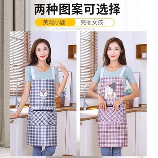 April APRON คู่ของแฟชั่นครอบครัวแฟชั่นกันน้ำน่ารัก