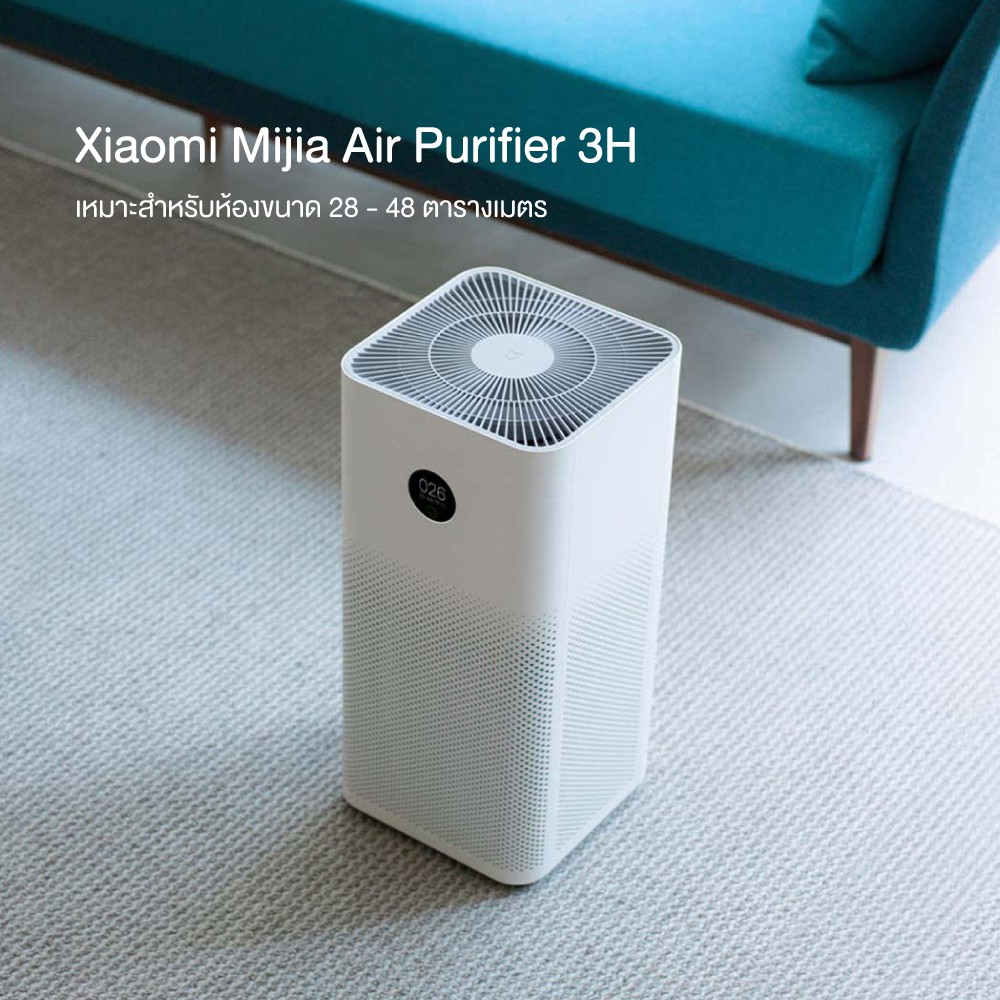 [เหลือ 2870 บ. โค้ด Z9RU53RD] Xiaomi Mi Air Purifier 3H / 3C (GB V