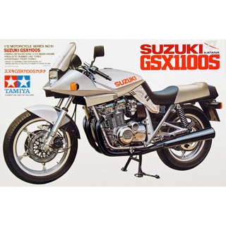 โมเดลประกอบ Tamiya 1/6 TA16025 SUZUKI GSX1100S