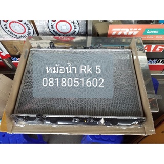 หม้อน้ำ HondaStepwagon Rk5 ปี 2010-2015