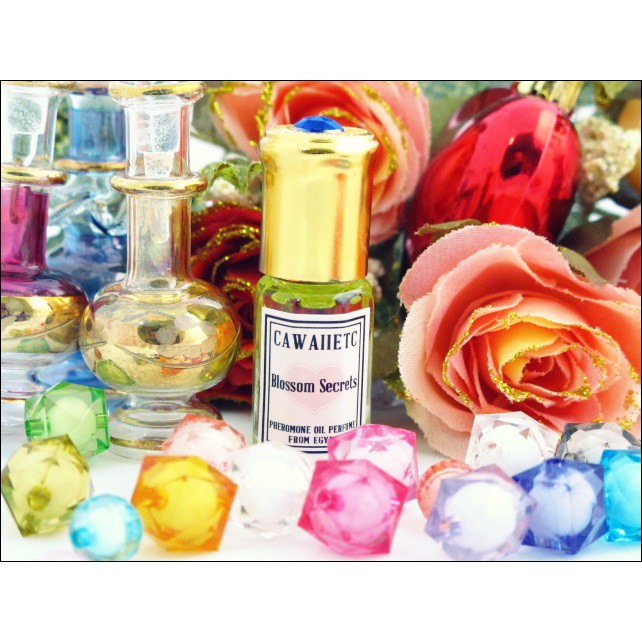 Blossom Secrets 3cc กลิ่นหอมอันเป็นเป็นความลับของหมู่มวลดอกไม้ที่ประเมินค่าไม่ได้