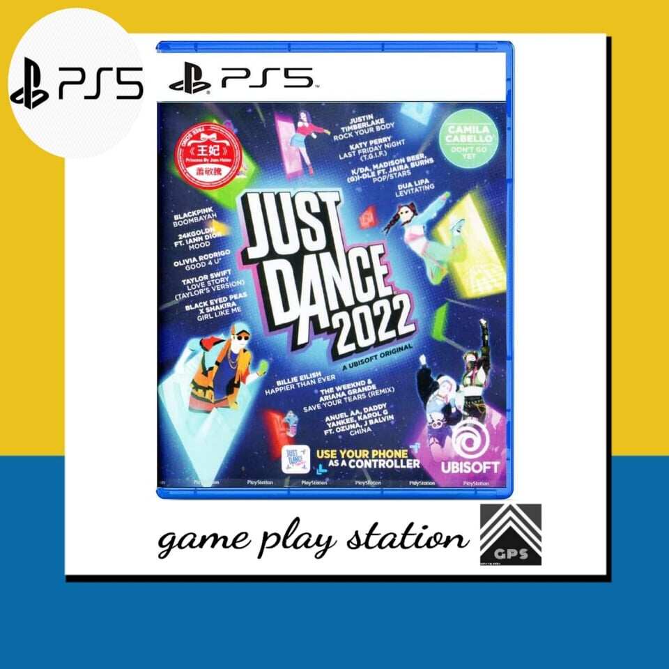 ps5 just dance 2022 ( english zone 3 )