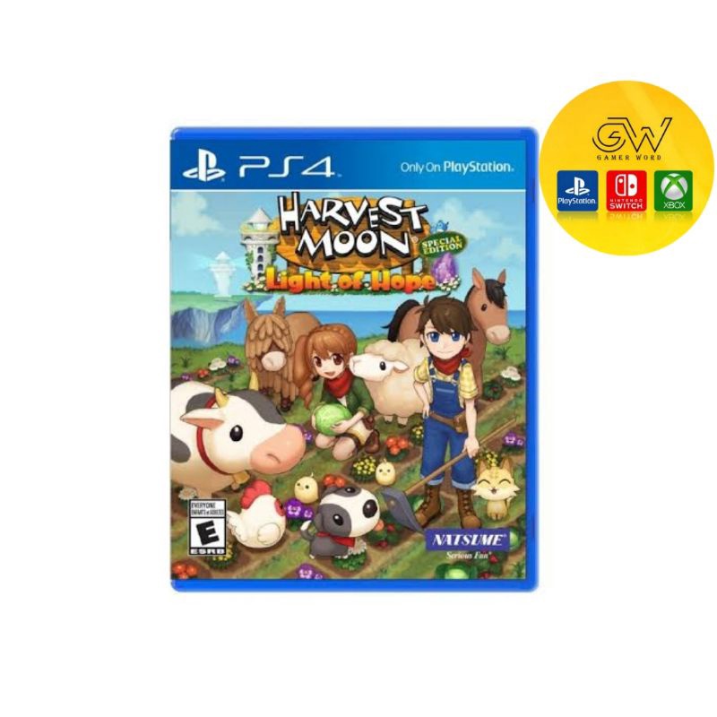 harvest moon light of hope PS4 มือสอง พร้อมส่ง!!!