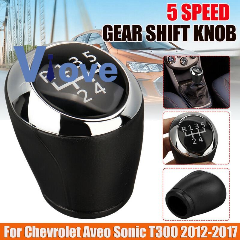หัวเกียร์รถยนต์ 5 ความเร็ว สําหรับ Chevrolet Aveo Sonic T300 2012-2017
