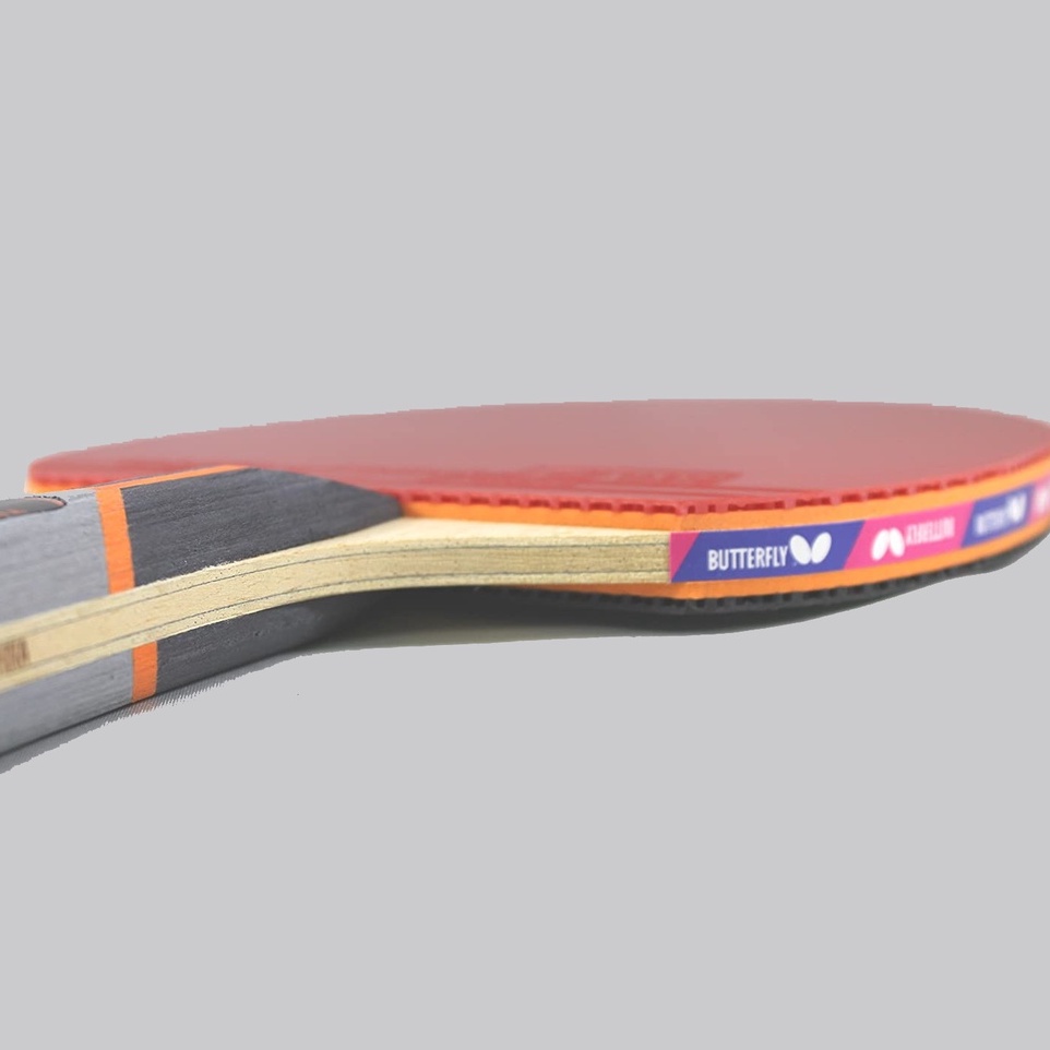ขายดี ไม้ปิงปองติดยาง [ไส้คาร์บอน] ไม้สำเร็จรูป BUTTERFLY  TIMO BOLL CF1000 แท้ 100% ราคา ถูกที่สุด ดีลบีเคเค แกลเลอรีภาพที่ 2