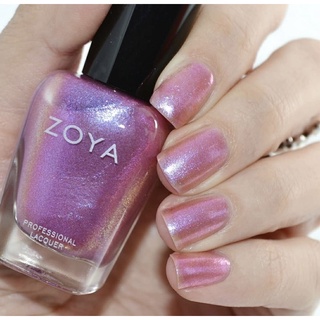 พร้อมส่ง Zoya Leisel ม่วง topper ม่วงเมทัลลิค เหลือบๆ โฮโลแกรม ทาเดี่ยวหรือทาทับวิ้งระยิบโทนม่วงและฟ้า