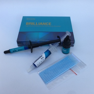 Light Curing Orthodontic Adhesives