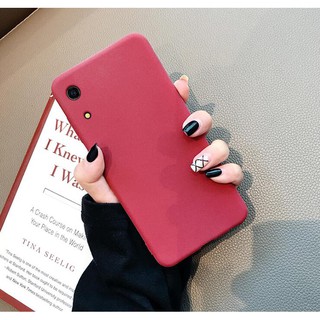 สําหรับ Huawei Y6 Pro 2019 Sandstone Soft TPU เคลือบด้าน เคสโทรศัพท์