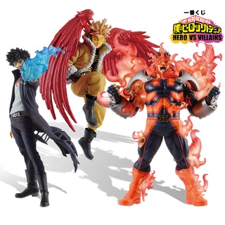 [แท้/มือ1 LotJP] แถมผ้า/แฟ้ม ฮอว์ส MHA BHA | Hawks - Ichiban Kuji Hero Academia