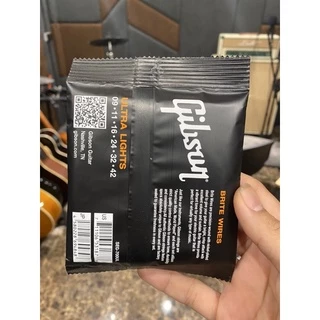 สายกีต้าร์โปร่ง Gibson สายกีต้าร์ไฟฟ้า ครบชุด6เส้น ลดให้เลย ไม่ต้องใส่โค็ต(เกรดเทียบเท่า)จัดโปรสุดคุ้ม