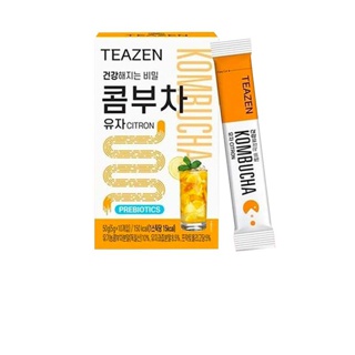 TEAZEN KOMBUCHA ทีเซน คอมบูชา [พร้อมส่ง ของแท้นำเข้าจากเกาหลี]