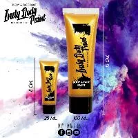 สีเพ้นท์หน้าสีทอง สีเพ้นท์ตัวสีทอง