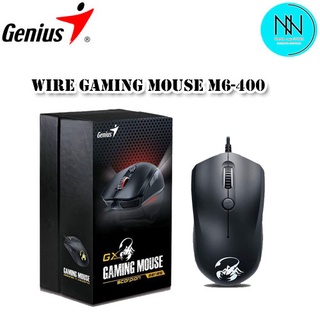 Mouse Gaming Genius Scorpion M6-400 Wired Black