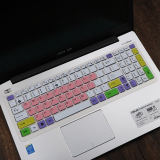 เคสคีย์บอร์ดซิลิโคนสําหรับ Asus 15.6 นิ้ว K501U F556U K501L R510L Vm590Z A501L F556Uv Tp550 S5Vt K556U K555Ld