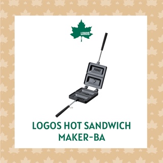 LOGOS กระทะทำแซนด์วิช Hot Sandwich Maker-BA