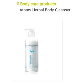 Atomy herbal body Cleanser