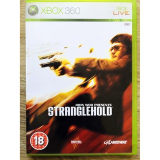 STRANGLEHOLD XBOX360 แผ่นแท้ PAL (ENG) สำหรับสายสะสม