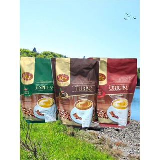 Dao coffee pure arabica กาแฟ ปรุงสำเร็จชนิดแห้ง  320กรัม กาแฟ สปป ลาว ดาวคอฟฟี่ ซองละ20กรัม 16ซอง(สีแดง 18 ซอง)