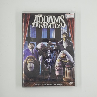 The Addams Family ตระกูลนี้ผียังหลบ (00577)(DVD)(USED) ดีวีดีหนังและเพลง มือสอง !!