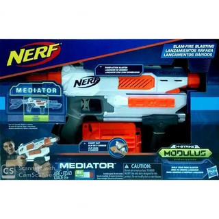 Nerf  Modulus - Mediator บลาสเตอร์Nerf ซีรี่ส์ Modulus แถมกระสุน 6นัด