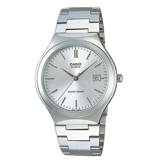 CASIO Gent quartz นาฬิกาข้อมือผู้ชาย สีเงิน สายสเตนเลส รุ่น MTP-1170A-7ARDF